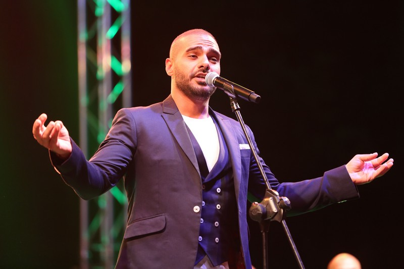 Joseph Attieh in Feytroun Summer Festival